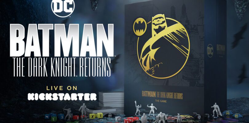 Cryptozoic Entertainment Kickstarter for “Batman: The Dark Knight Returns” Game