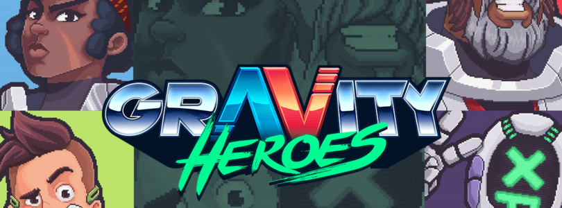 Gravity Defying 2D Platformer Gravity Heroes Launches Today