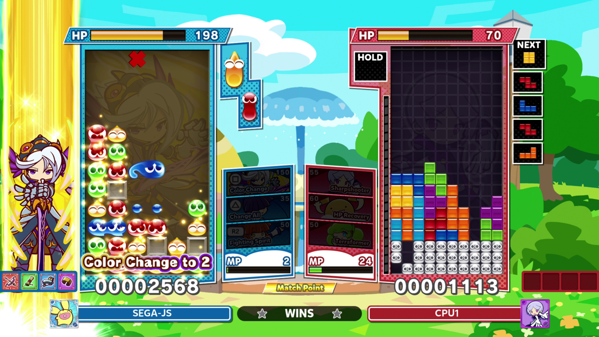 Puyo Puyo Tetris 2