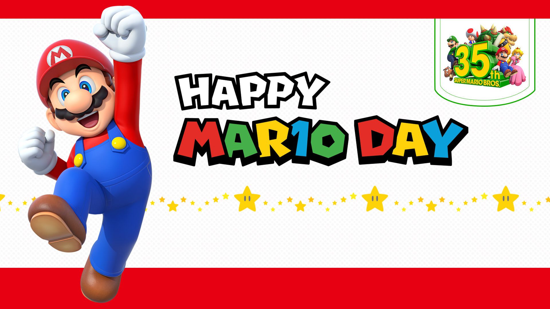 Mario Day Specials and Savings on Nintendo Switch eShop