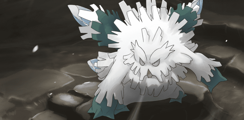 Mega Abomasnow raid stance