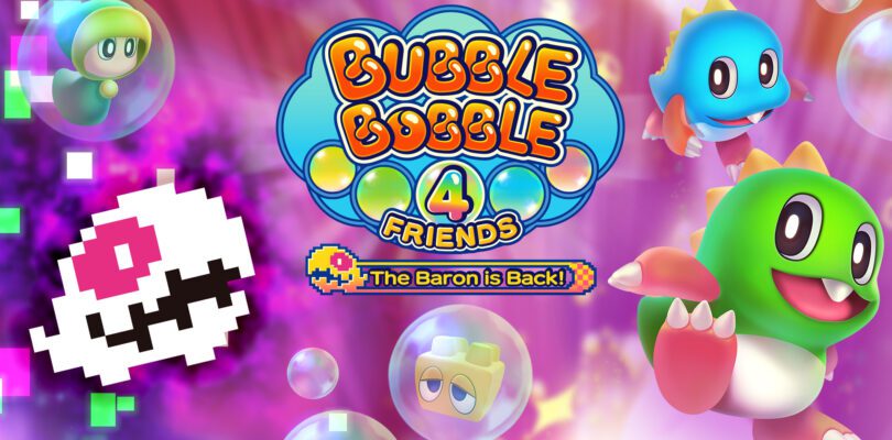 Bubble Bobble 4 Friends Bursts Onto Steam