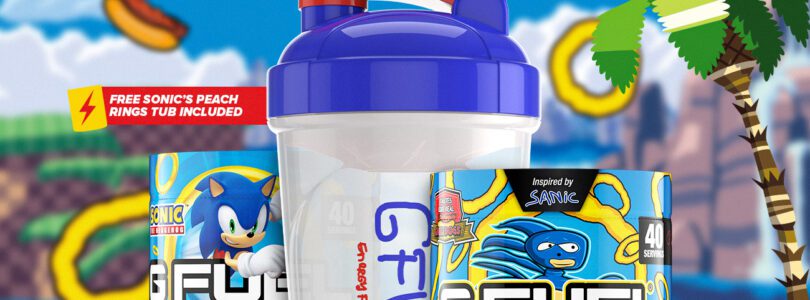G Fuel Sanic Combo Pack