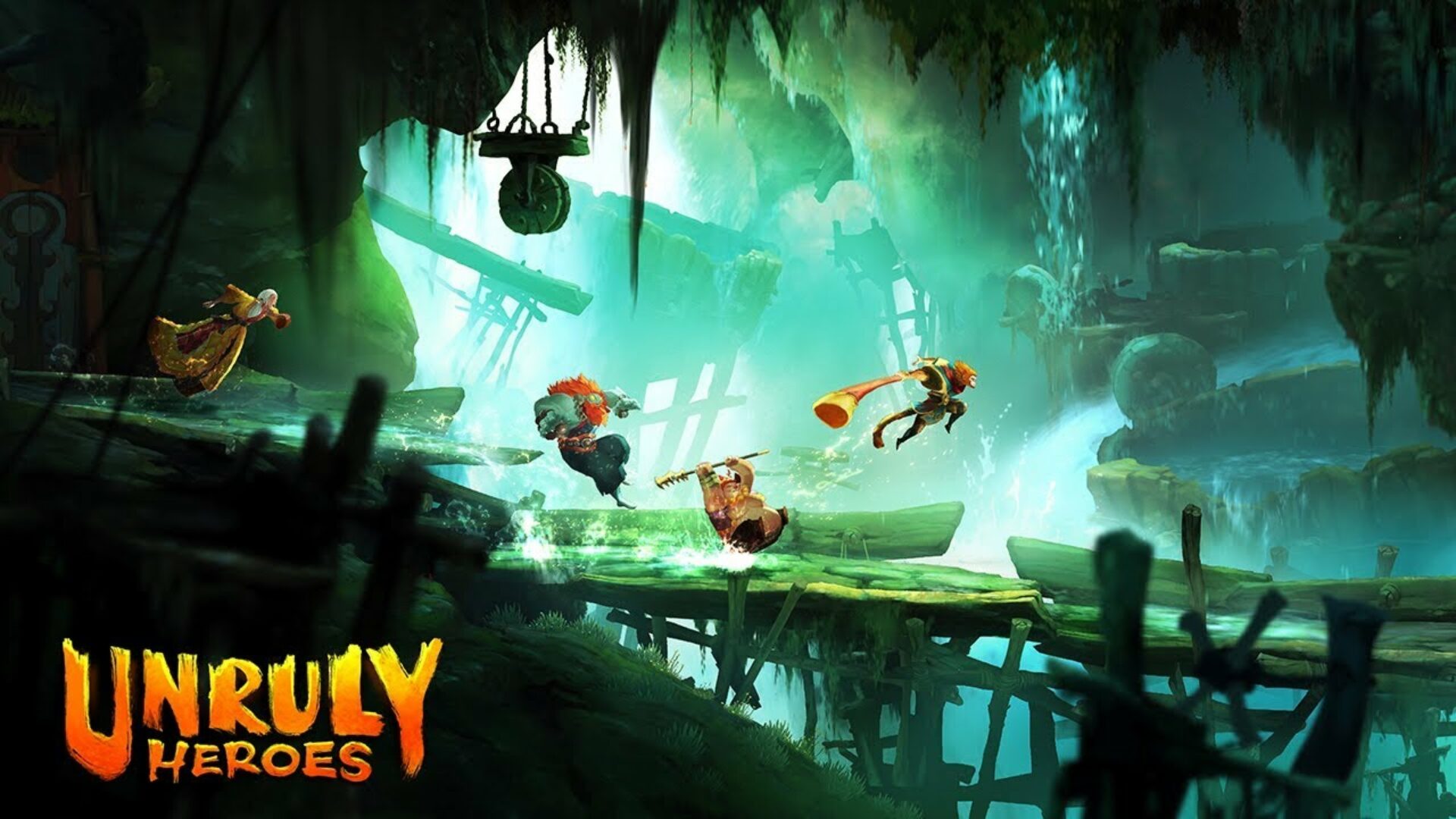 Unruly Heroes Heads To Mobile  March 18th