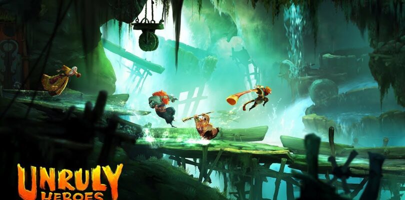 Unruly Heroes Heads To Mobile  March 18th