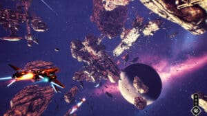 Redout: Space Assault Outerspace