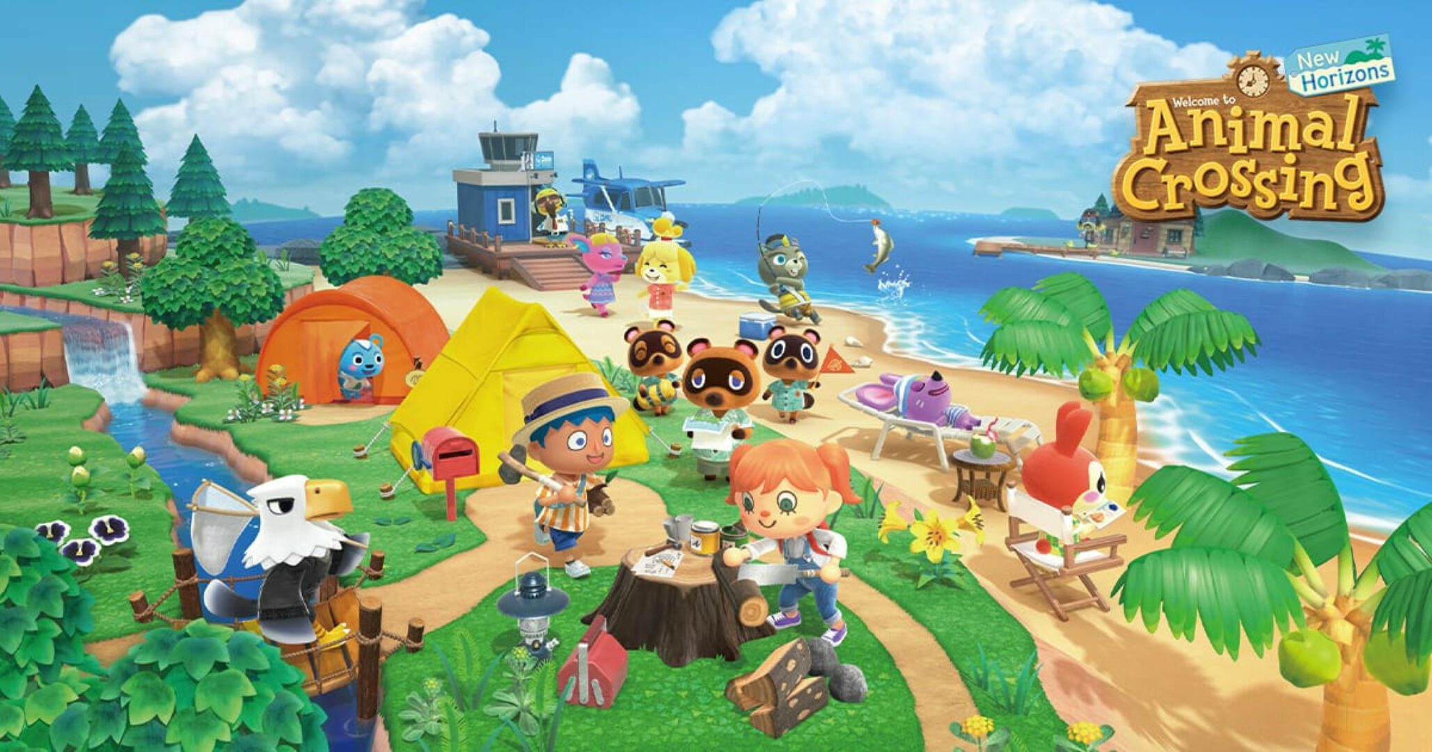 New Content To Celebrate 1 Year of Animal Crossing: New Horizons