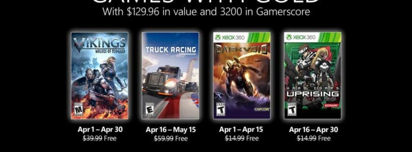 April 2021 Games with Gold is a Joke