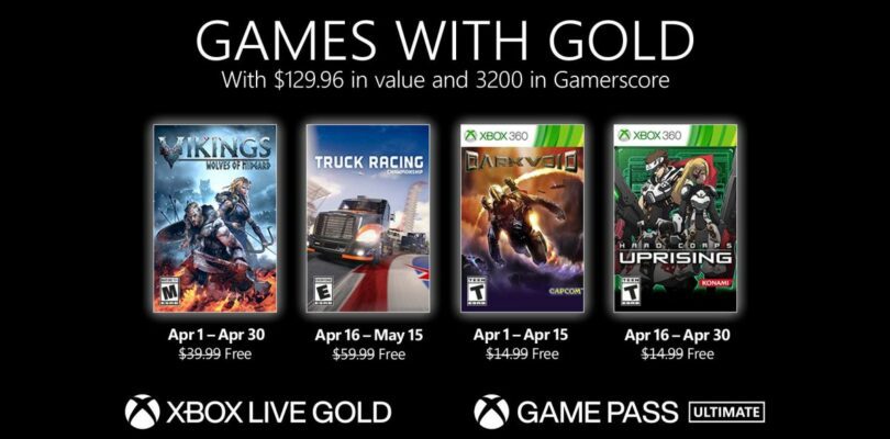 April 2021 Games with Gold is a Joke