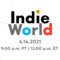 Next Nintendo Indie World Showcase Airs Tomorrow – 4/14