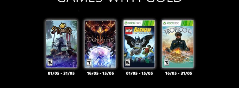 May 2021 Games with Gold