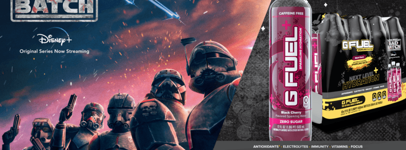 Star Wars G FUEL Sparkling Hydration Announced