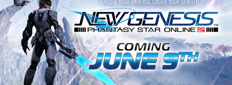 Phantasy Star Online 2 New Genesis