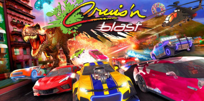 Cruis’n Blast – Races onto Nintendo Switch This Fall