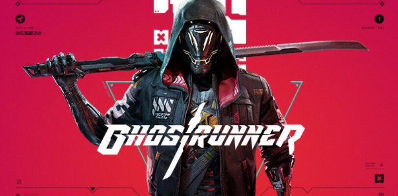 Ghostrunner Cover Art