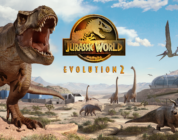 Jurassic Evolution 2 Cover Art
