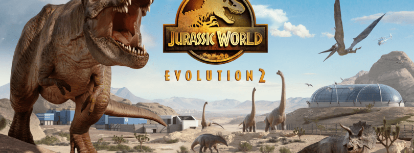 Jurassic Evolution 2 Cover Art
