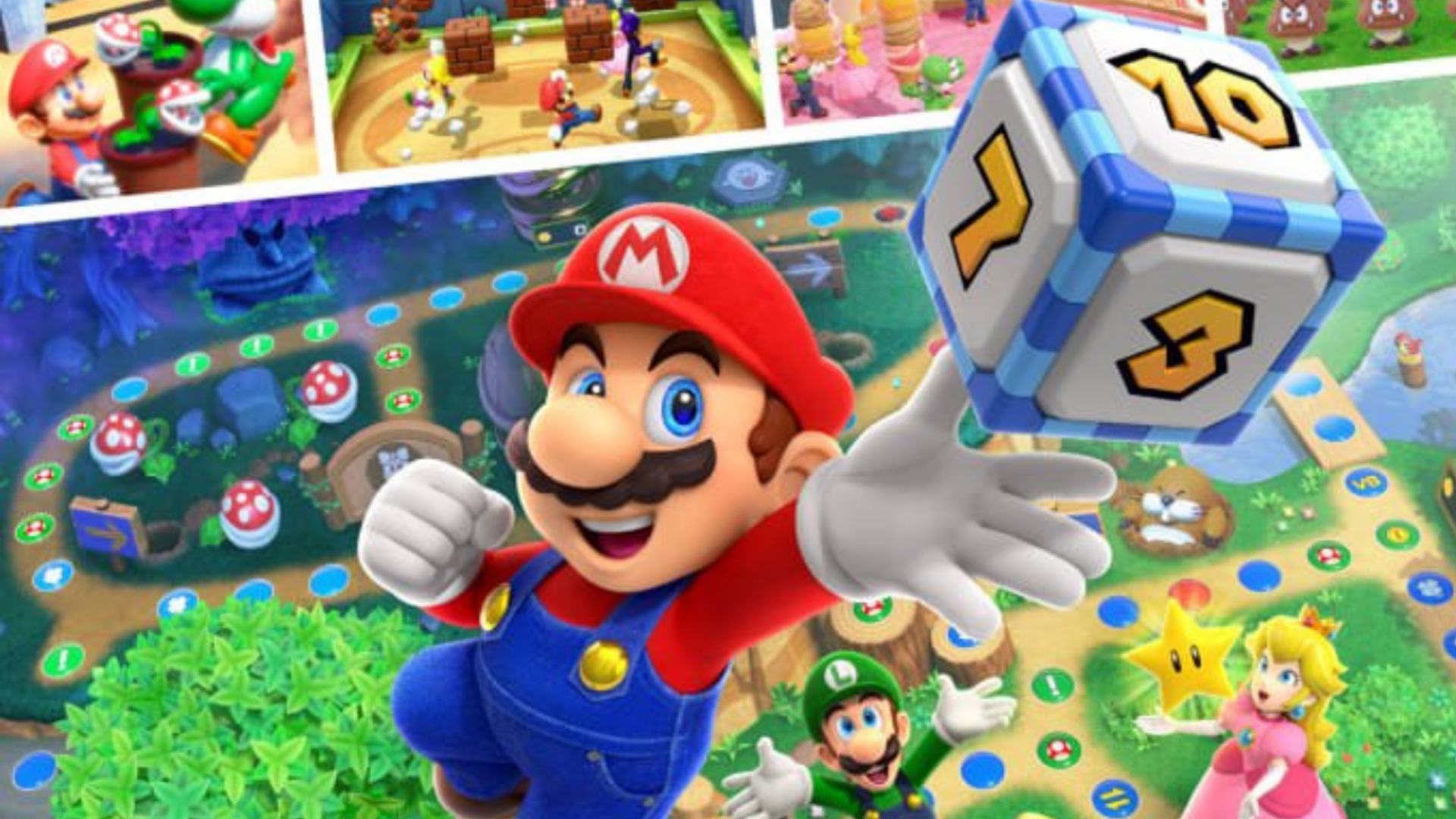 Mario Party Superstars Announced – Coming October