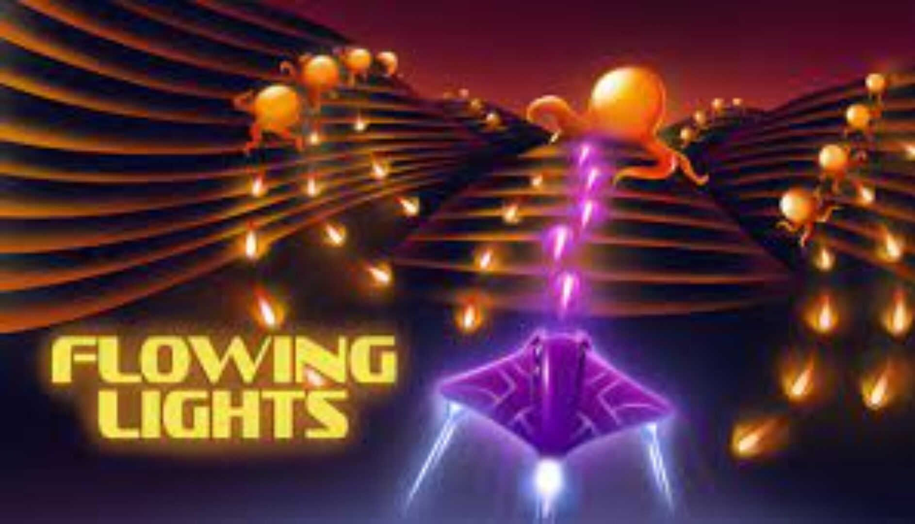 Flowing Lights! Out Now on Switch, Xbox, and Steam