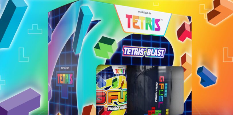 G Fuel Celebrates TETRIS with new Flavor!