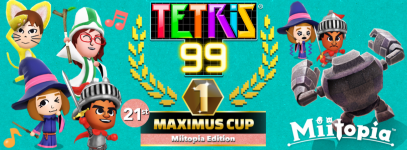 Tetris 99 Maximus Cup X Miitopia – Starts Friday