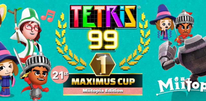 Tetris 99 Maximus Cup X Miitopia – Starts Friday