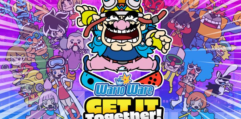 WarioWare: Get It Together! Switch Reveal