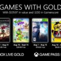 August 2021 Games with Gold Darksiders 3 and Lost Planet 3