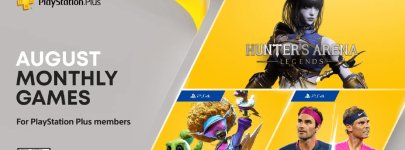 August 2021 PlayStation Plus Offer