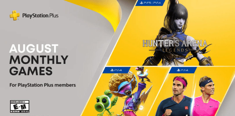 August 2021 PlayStation Plus Offer