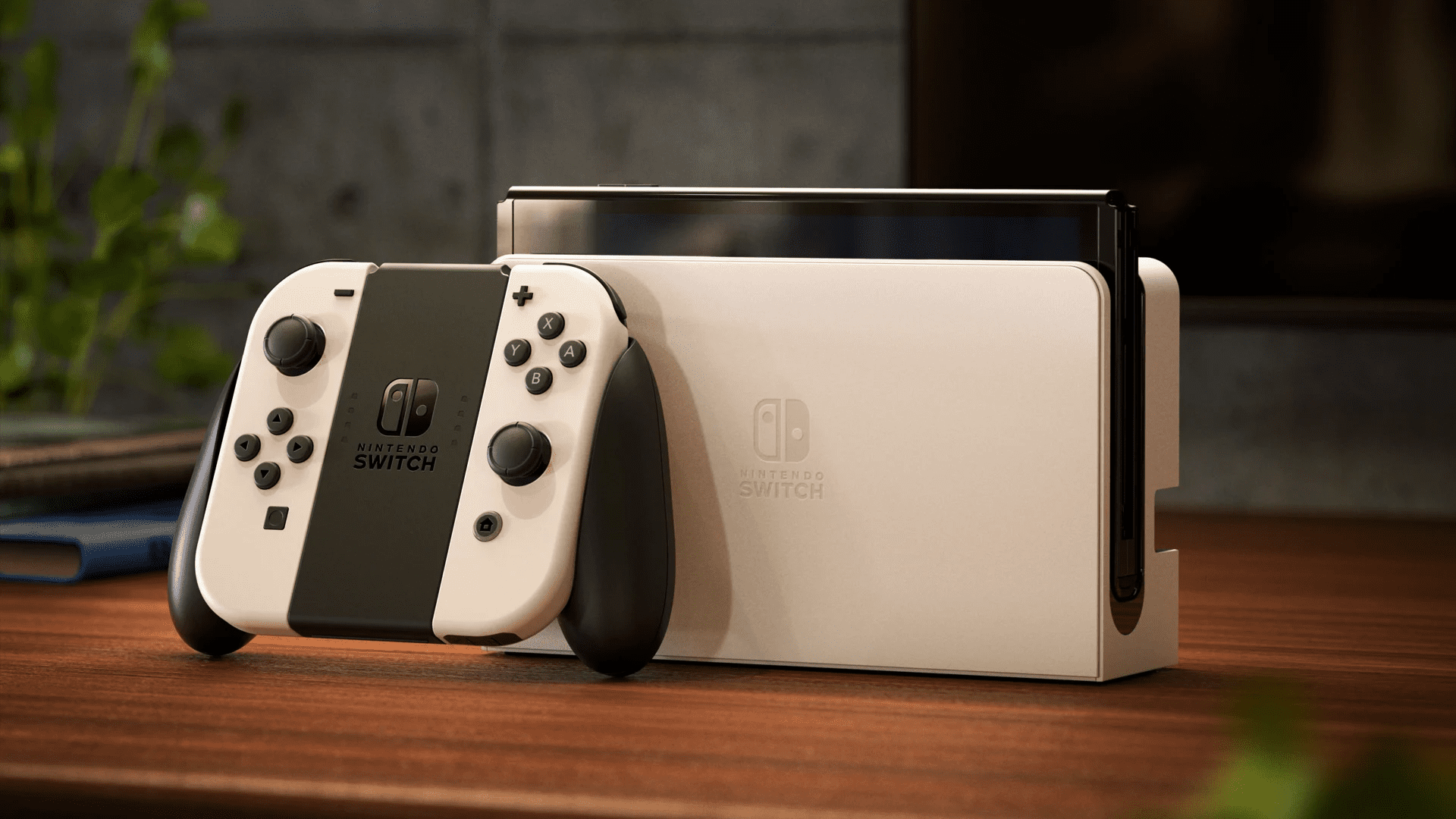 OLED Nintendo Switch Launching Oct. 8