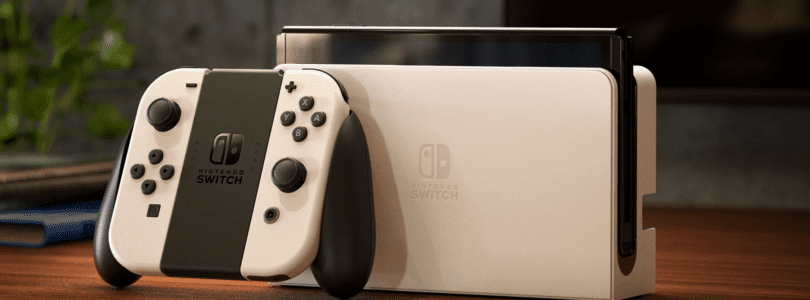 OLED Nintendo Switch Launching Oct. 8
