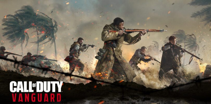 Call of Duty Vanguard Cover Art?