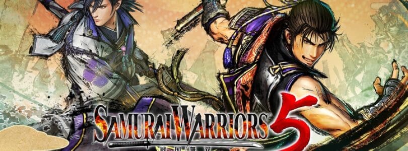 Samurai Warriors 5 Cover Art