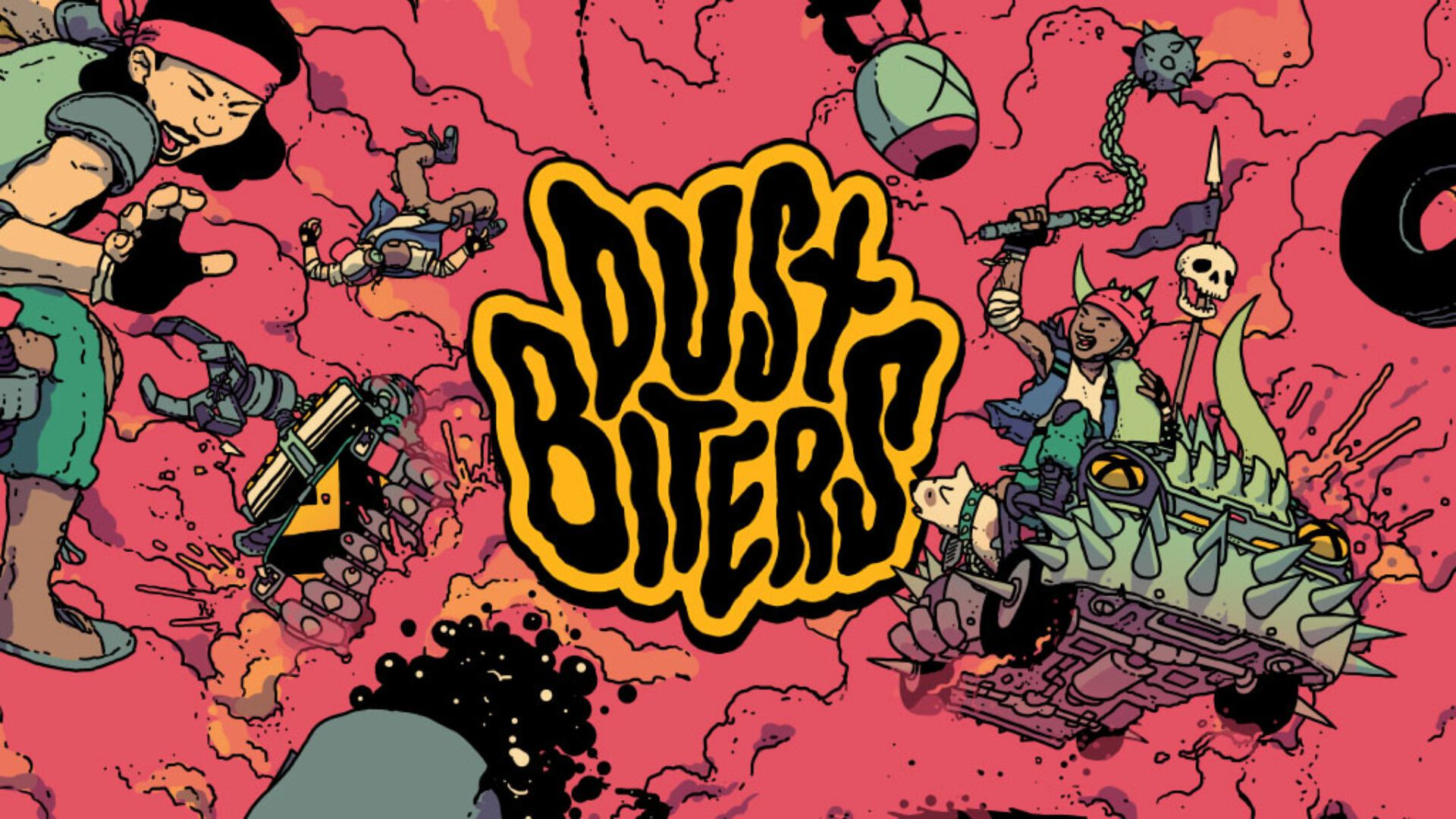 Dustbiters Keyart