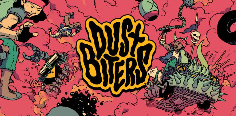 Dustbiters Keyart