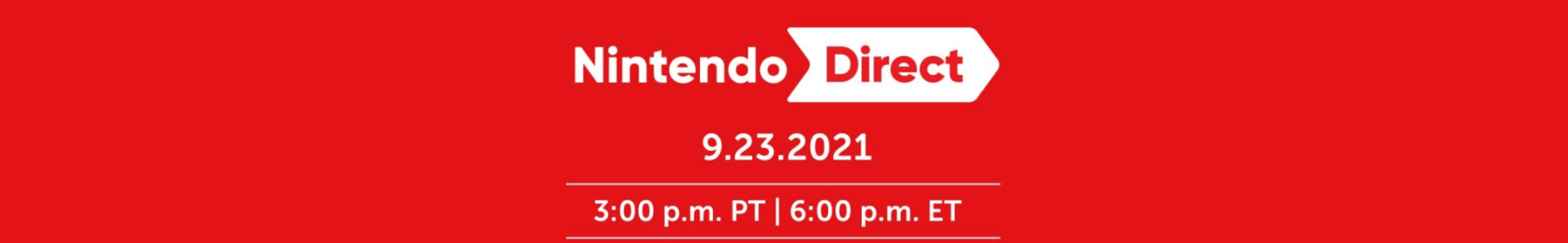 September 2021 Nintendo Direct Announced