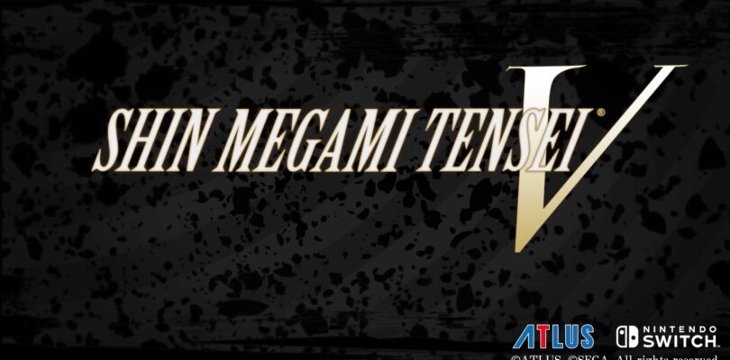 Shin Megami Tensei V logo