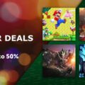 Nintendo eShop Cyber Monday Deals Revealed!