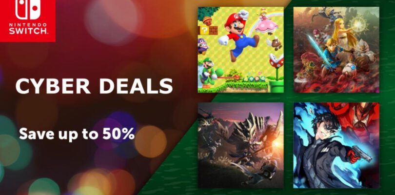 Nintendo eShop Cyber Monday Deals Revealed!