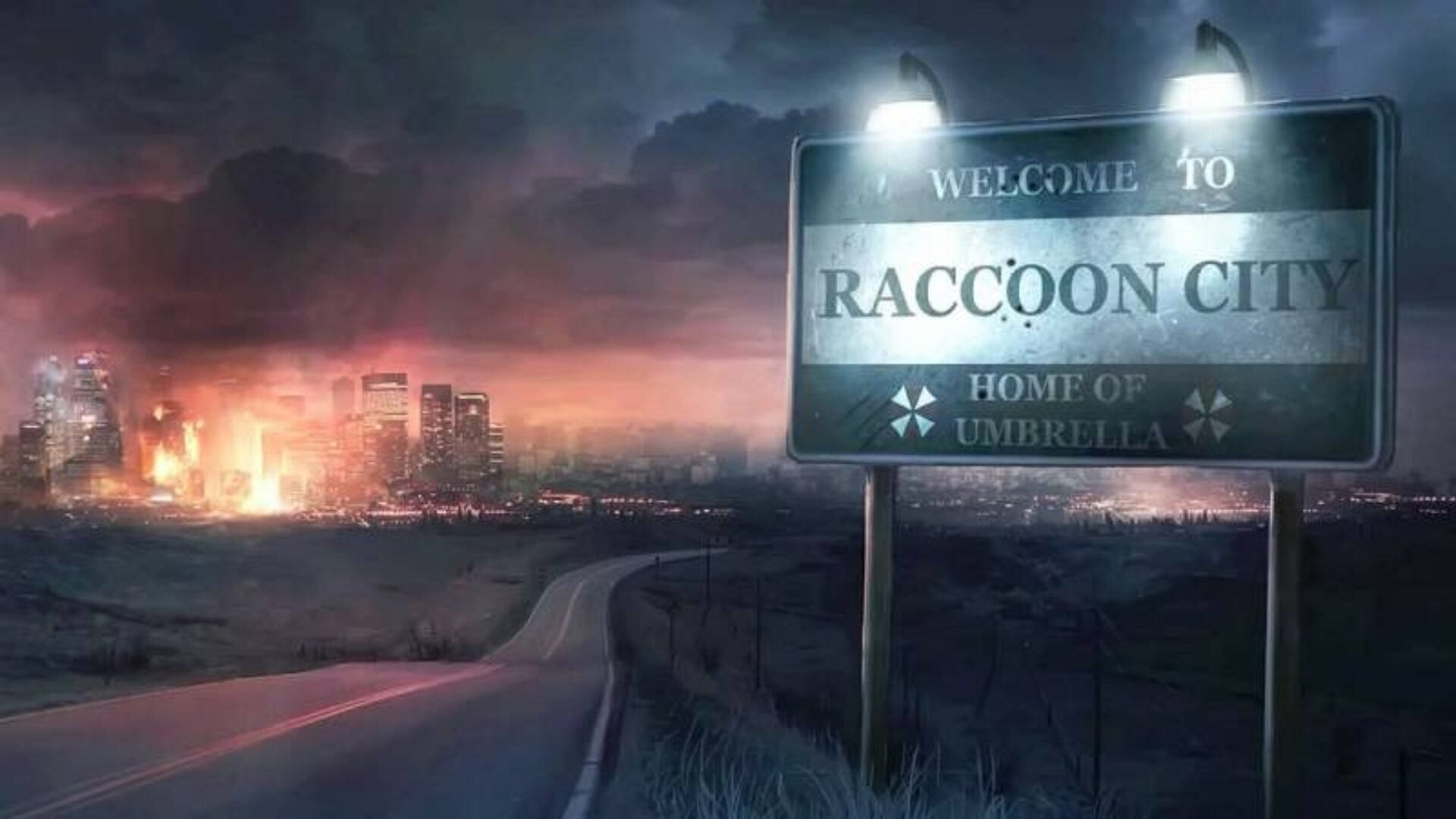 Welcome to Raccoon City