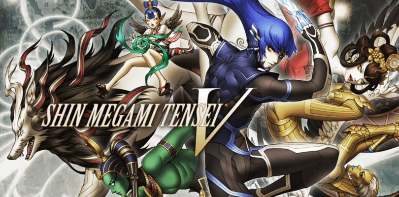 Shin Megami Tensei V Now Available on Nintendo Switch