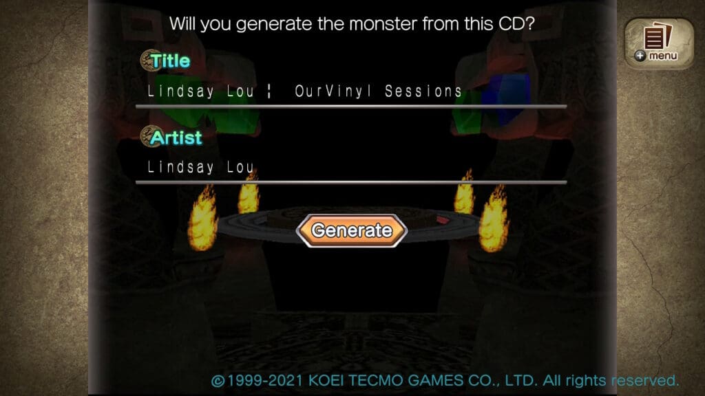 Monster Rancher CDS