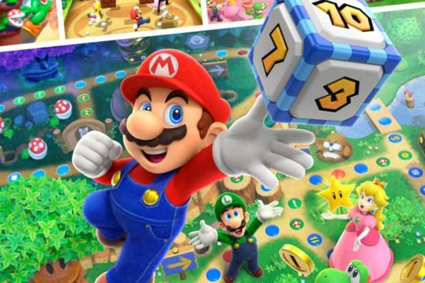 Tetris 99 Maximus Cup X Mario Party – Starts Friday