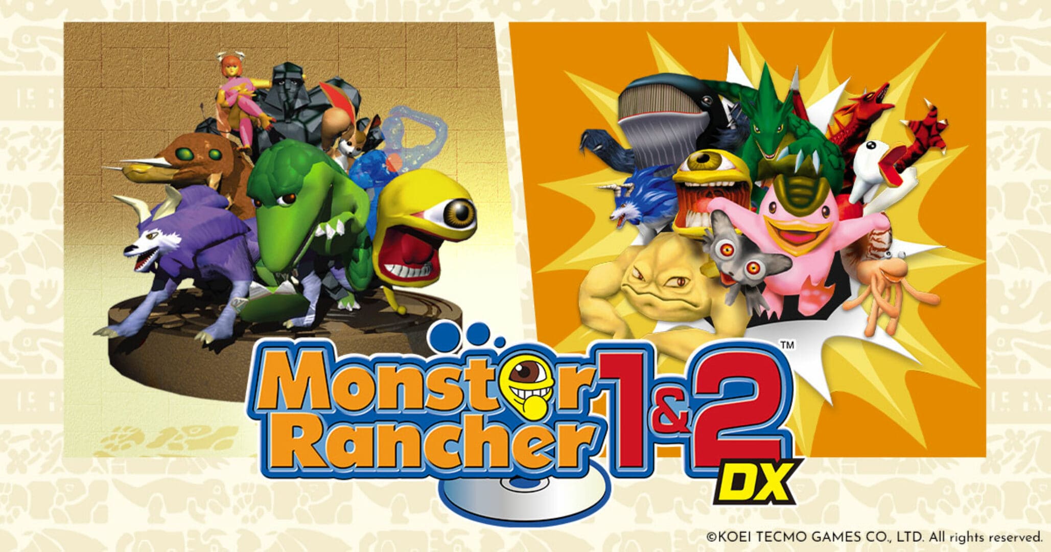 Monster Rancher 1 & 2 DX Nintendo Switch Code Giveaway!