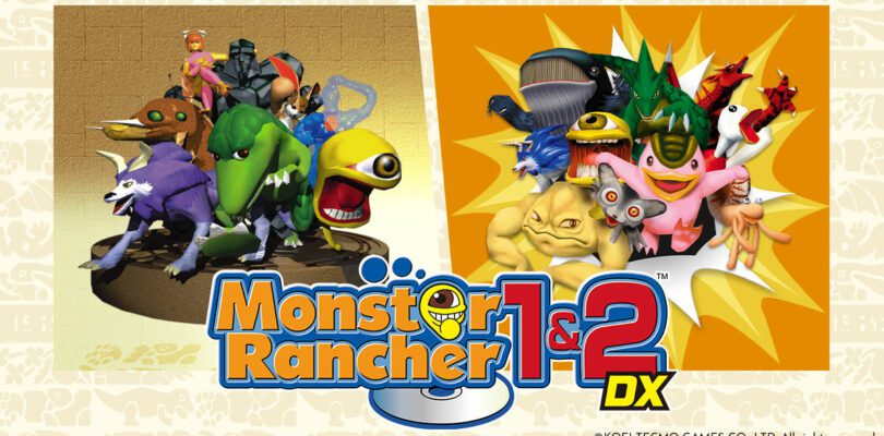 Monster Rancher 1 & 2 DX Nintendo Switch Code Giveaway!