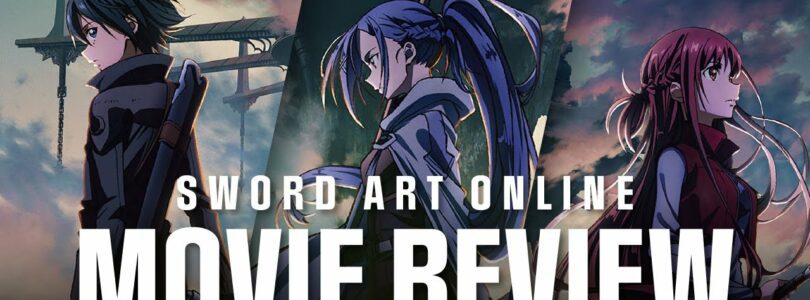 Sword Art Online Progressive Aria of a Starless Night Movie Review Banner