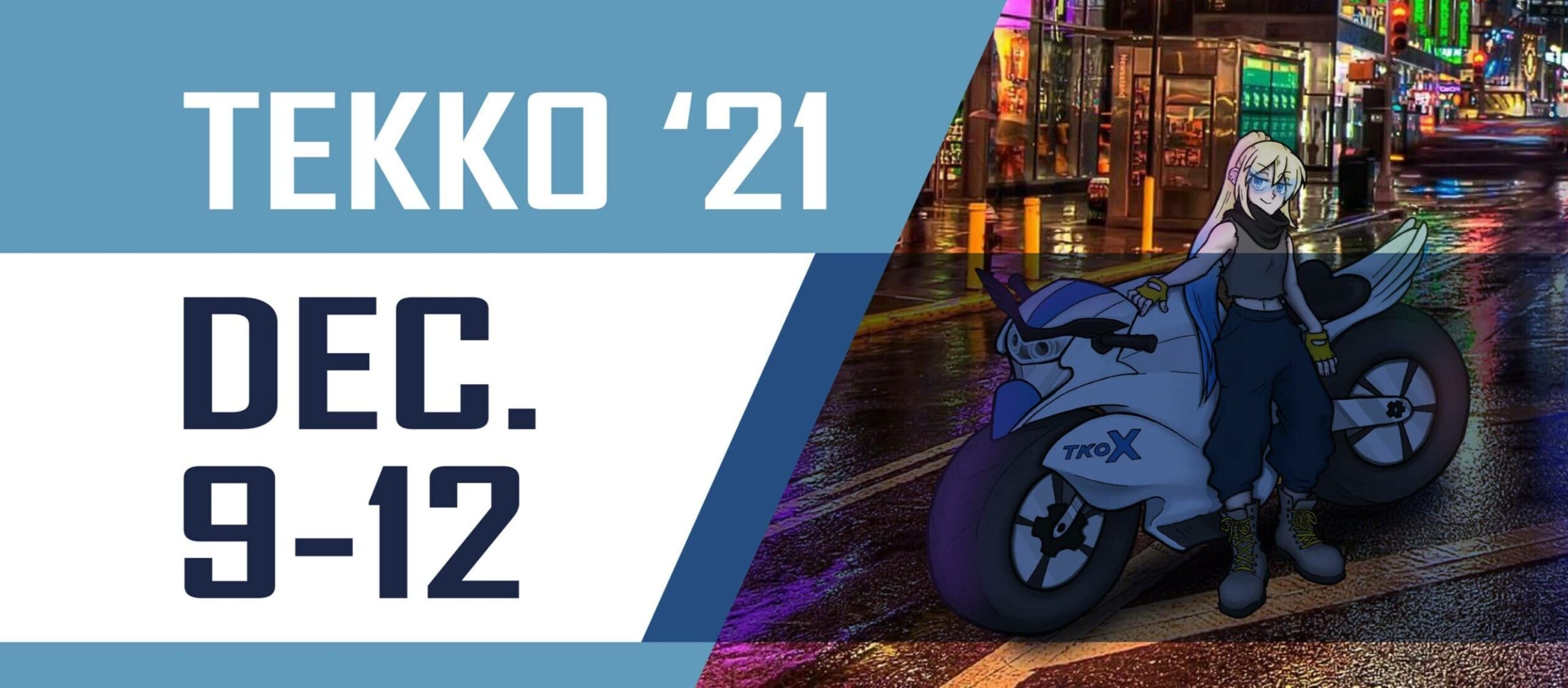 Tekko 2021 Banner