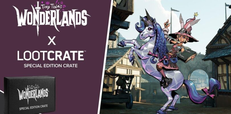 Tiny Tina's Wonderlands lootcrate