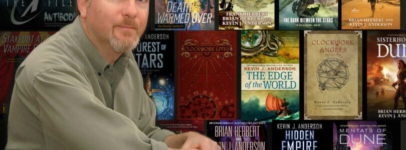 Kevin J. Anderson Gods and Dragons author photo